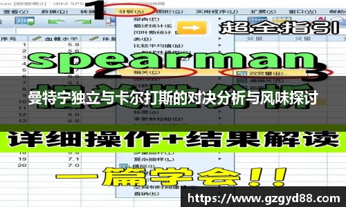 曼特宁独立与卡尔打斯的对决分析与风味探讨